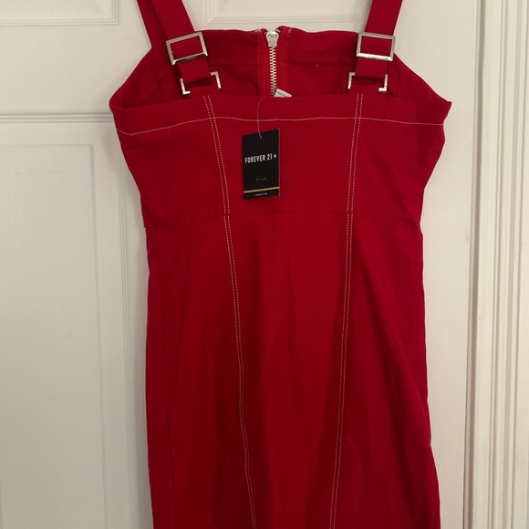 NWT Front Zipper Dress - Picture 2 of 2